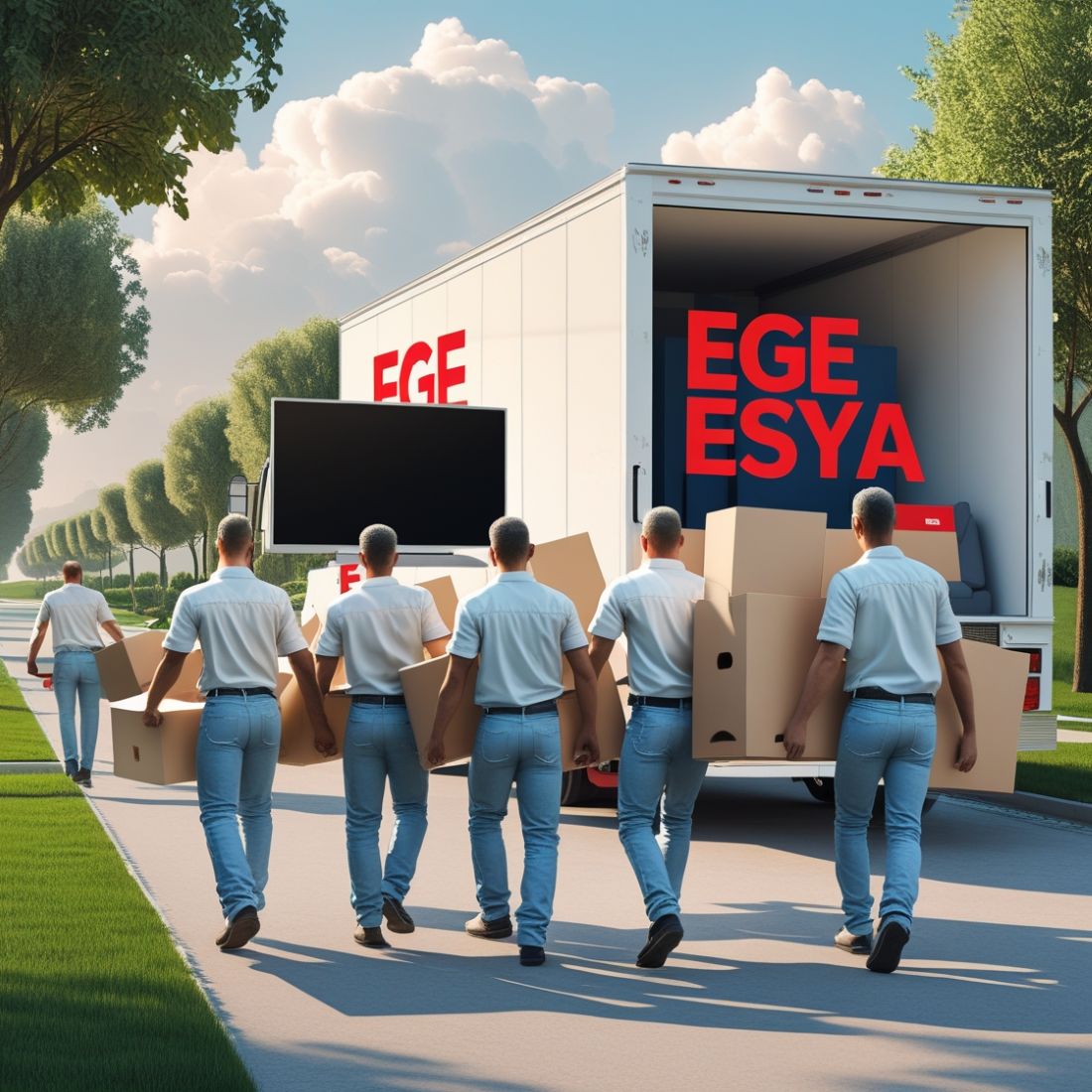 Asansörlü Beyaz Eşya Taşıma Asansörlü Beyaz Eşya Taşıma Görseli